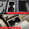For TOYOTA 4Runner 4 Runner 2025 2026 silicone front rear third row side water cup holder storage box pad Interior Accessories