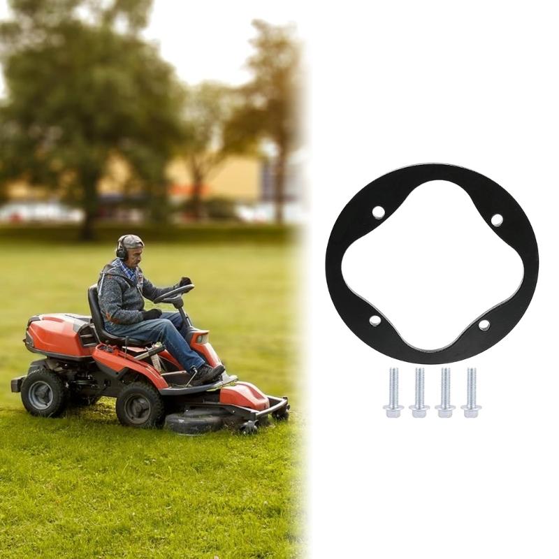 918-04126A 04125B 04608 Steel Mower Deck Spindle Reinforcement Rings with Bolts Lawn Mowers Repair Set