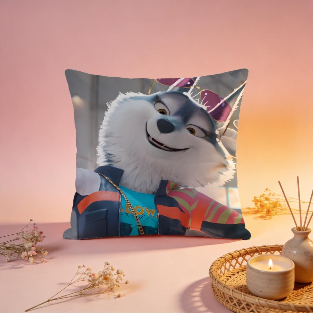Popular SSinging Cushion Cover Comfortable Durable Pillow Cover MultiScene for Home Office Car Sofa