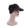 New Short Brimmed Fragmented Flower Hat Versatile Soft Brimmed Ethnic Style Duck Tongue Hat Autumn And Winter Warm Hat