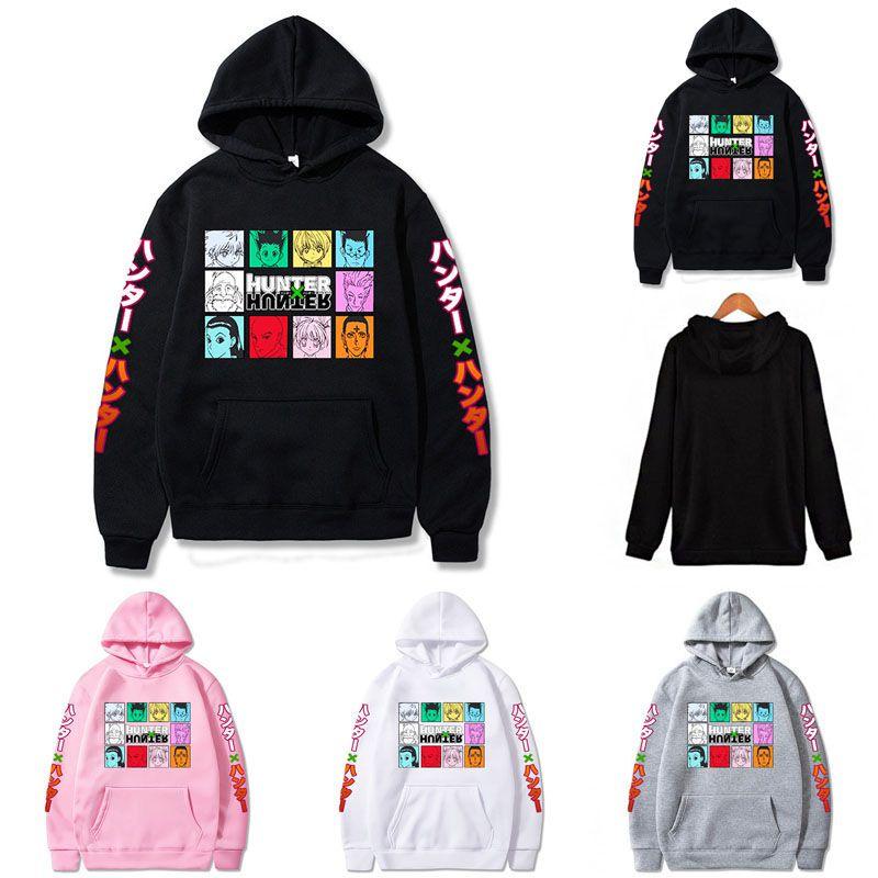 Hunter X Hunter Hip Pop Sport Hoodie Pullover Jumper Sweater Sweatshirt Shirt