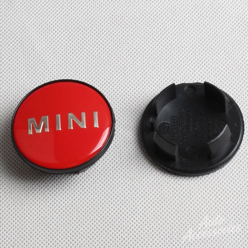 4pcs 56mm Car Wheel Center Hub Caps Stickers For MINI Cooper Works JCW One F54 F55 F56 F57 F60 F61 Emblem Modified Accessories