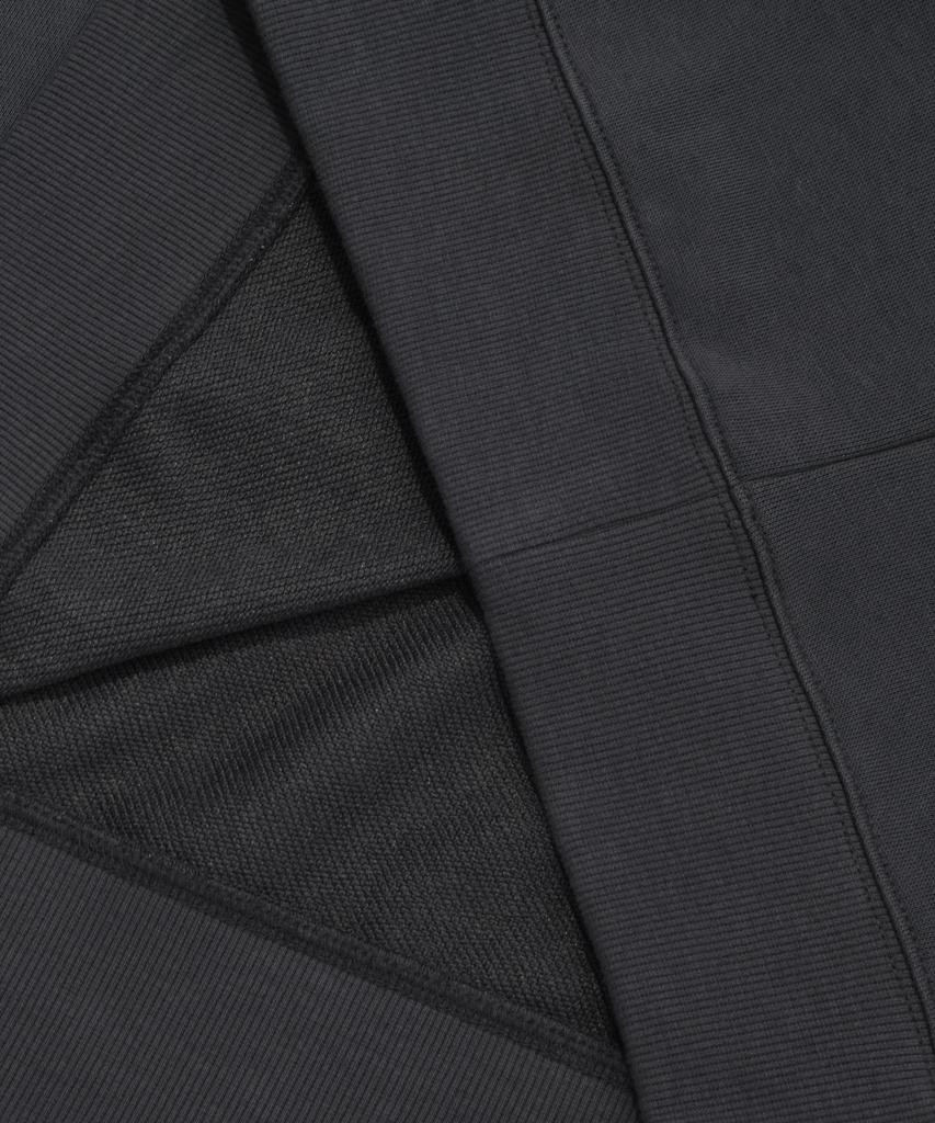 COVERNAT C Logo Half Zip Sweatshirt Charcoal