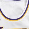 Nike Neformální sportovní souprava Lakers Tým James 6 Dres Dětské sportovní oblečení Bílá 3Z2B7BZ1P-LAK06