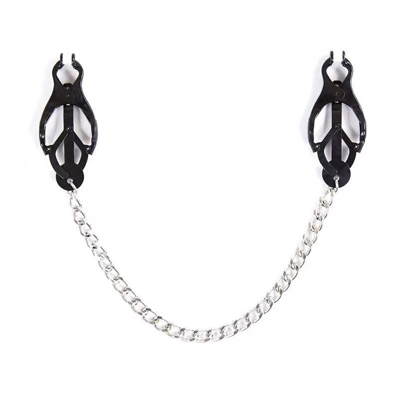 New Steel Clover Nipple Clamps Bdsm Adult Games Exotic Accessories Fetish Bondage Metal Breast Clips Sexy Toys for Women Couples