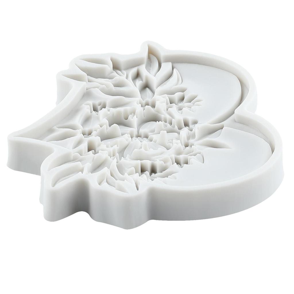 Heart Silicone Mold Heart Fondant Molds Cake Decorating Tools Theme Cake Dessert Decorated Chocolate Candy Mold