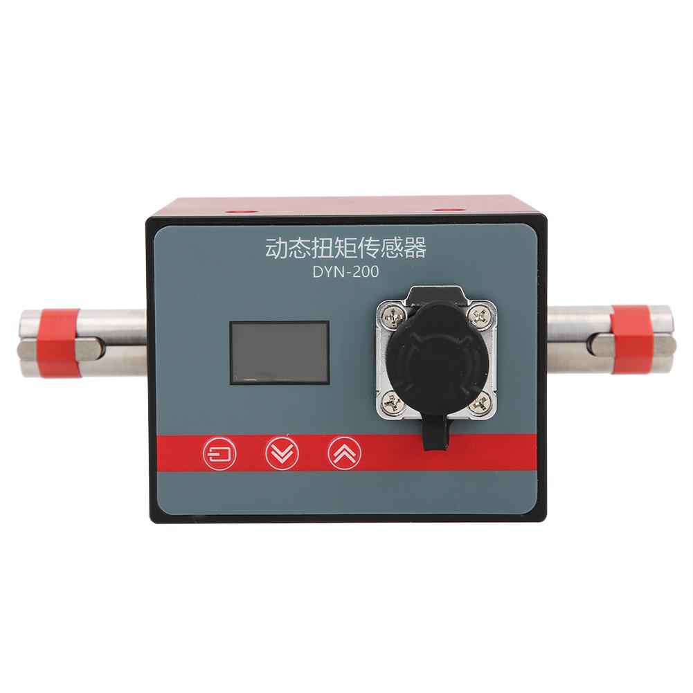 Dynamic Torsion Sensor Rotating Power Motor Speed with OLED Display DYN 200(5N.M)