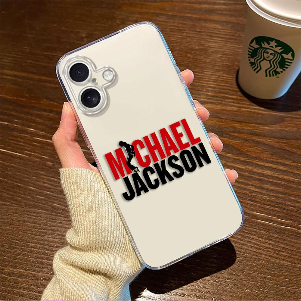 Singer M-Michael J-Jackson Phone Case For