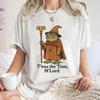 Twas The Tism Mlord Frog Wizard Funny Meme Graphic T-Shirt Tee