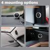 2pcs 1 Inch Car Tweeters 240W Aluminum Casing Silk Dome High-Frequency Super 4 Ohm  Tweeters Silk Film Audio Speaker Car Compone