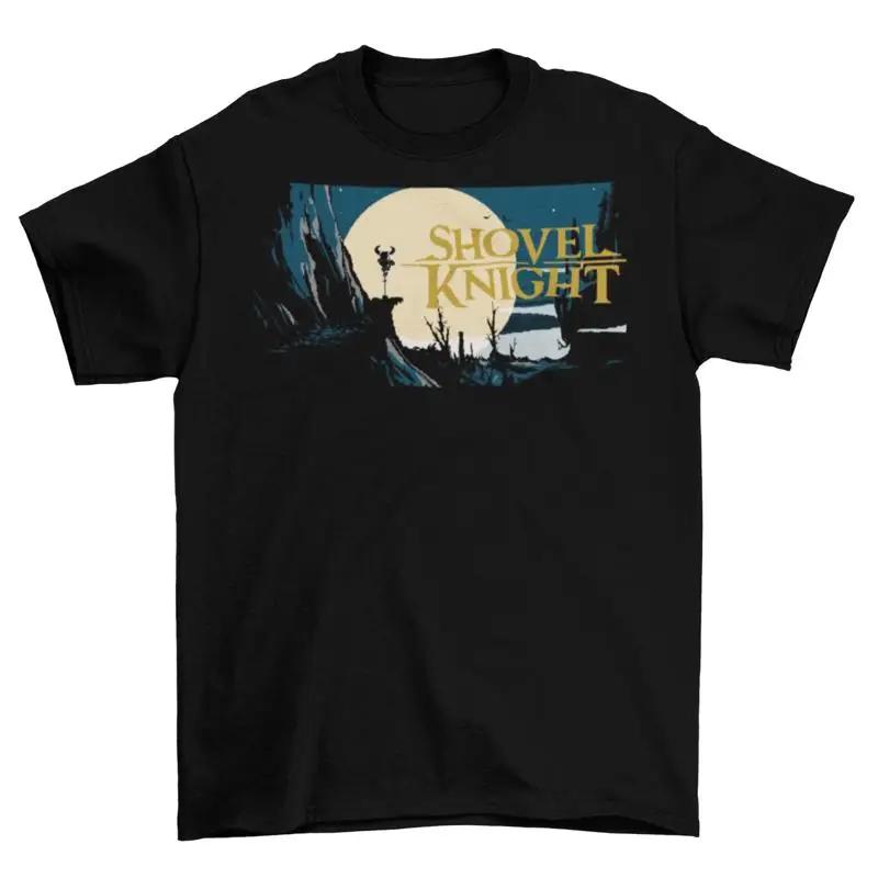 

Shovel Knight T Shirt Adult Funny Sizes Video Game Indie Platformer New 5XL різнокольоровий