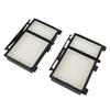 2 Stück Filter für DS 6000 DS 5800 Perfect Fit 2.860‑273.0 Staubsaugerfilter-Ersatz