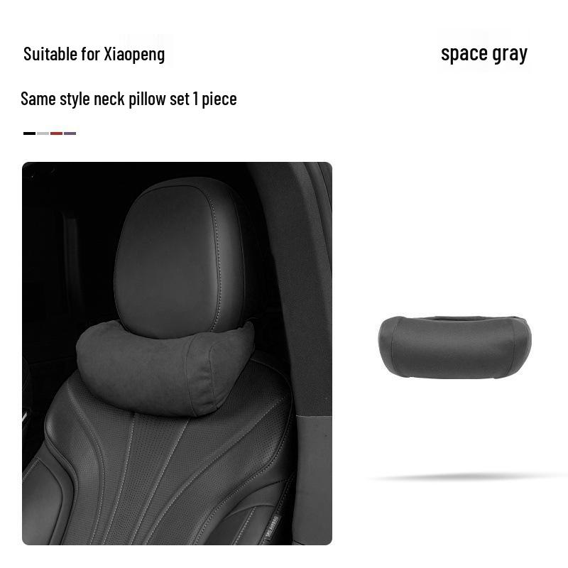 Xiaopeng G6/G9/P7+/X9 Kopfstütze & Lendenwirbelstütze: Bequemes Nackenkissen Autozubehör