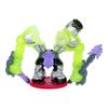 Ninja Boss Fury Venom Claw Vs Ultra Beasts Gold Tusk Action Figures Collectible Toy Set Best Gift For Kids