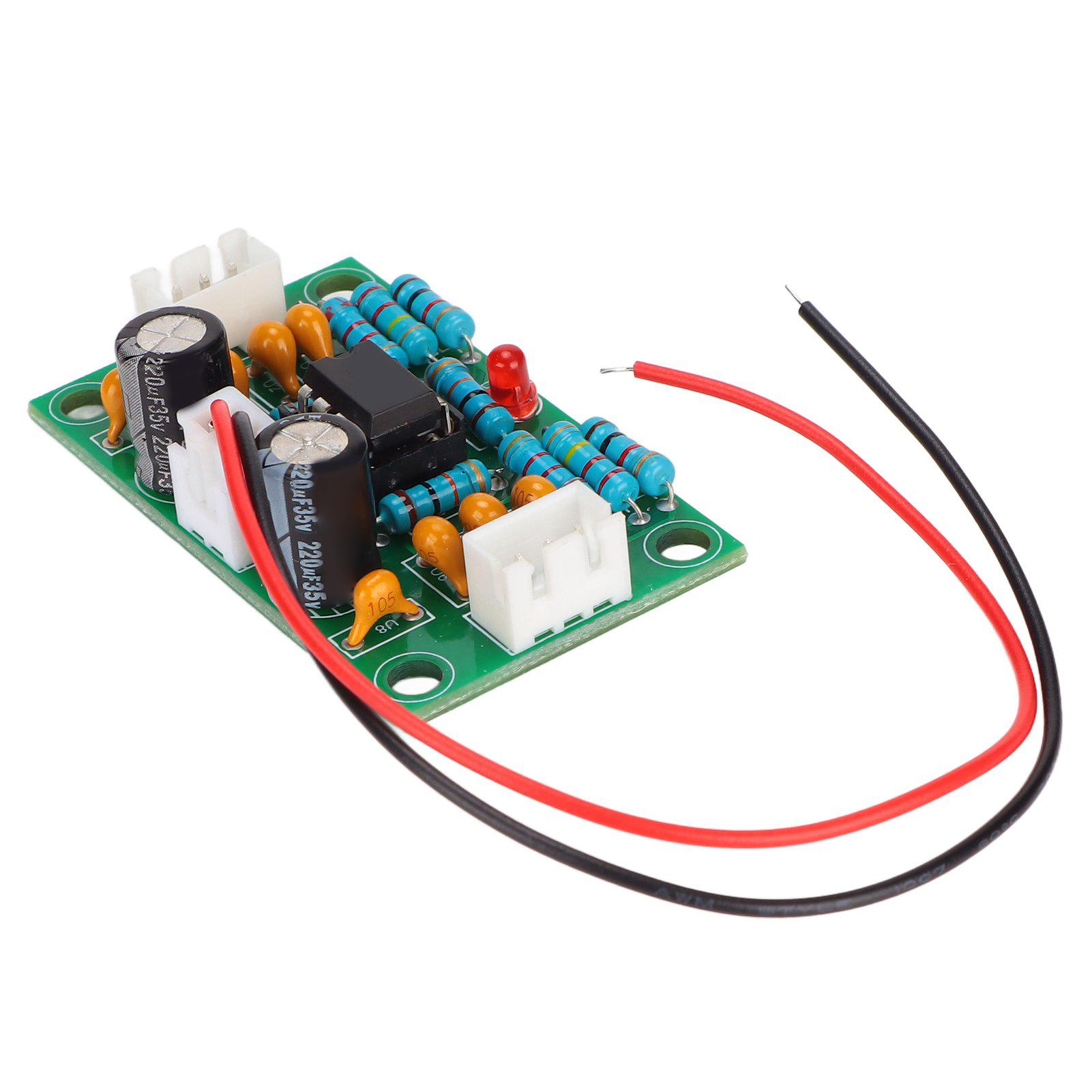 

Плата попереднього підсилювача аудіо, двоканальний NE5532, модуль попереднього підсилювача DC1230V XHA902