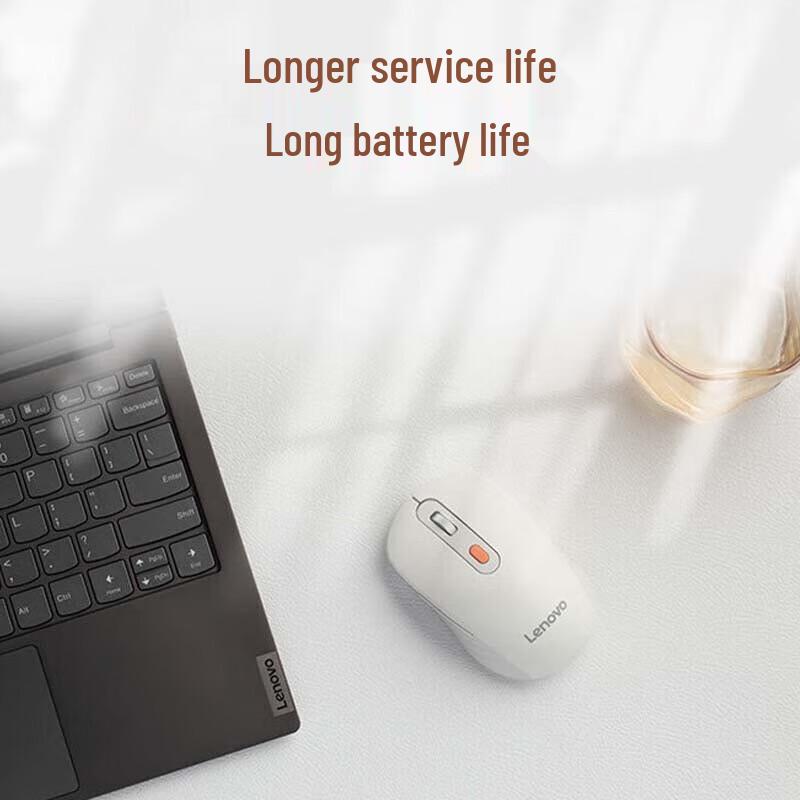 Lenovo Howard Dual Mode Wireless Bluetooth Mouse