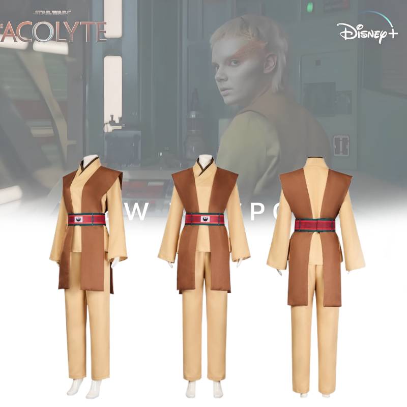 Acolyte The Jecki Lon Cosplay Set Is The Same Costume Role Play Party Clothing
