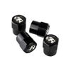 2026 Hot For VW VOLKSWAGEN 4PCS Alloy Car Tire Valve Caps Wheel Stem Covers for Volkswagen R Line GTI Polo Golf 5 6 7 Passat B5
