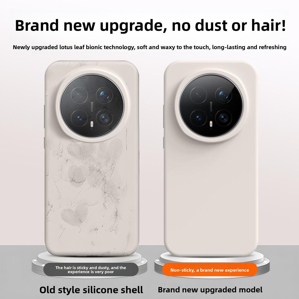 Phone Case for Honor Magic 8 7 6 Pro Honor 300 200 Pro X70 X60 Pro Luxury Liquid Silicone Soft Protective Bumper Cover