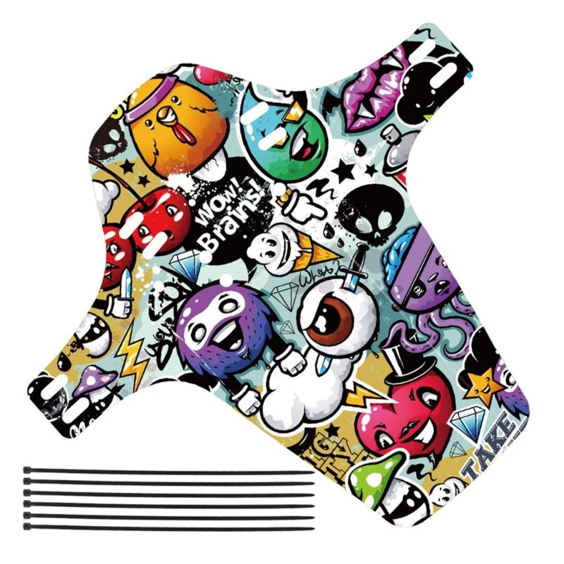 Snow Bicycles Mudguard Cycling Mudflaps Universals Splashes Proof Mudguard for Diverse Cycling Condition