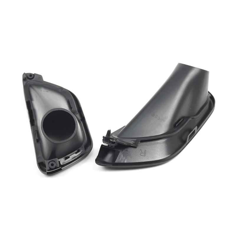 2x Fog Light Cover Lamp Bezel 5yl30tzzaa Spare Parts for Jeep 2016-2021