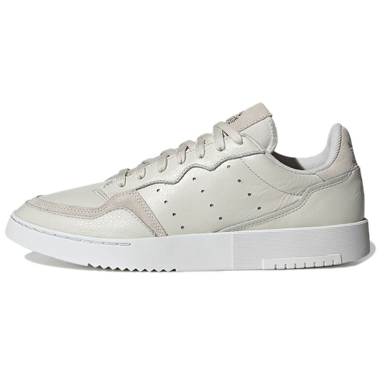 Adidas Originals Supercourt Raw White Retro Leather Sneakers EE6031 36