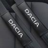 1/2Pcs Carbon Fiber Car Seat Belts Cover Shoulder Protector Cushion For Renault DACIA Koleos Duster Logan Twingo Clio Megane ZOEF