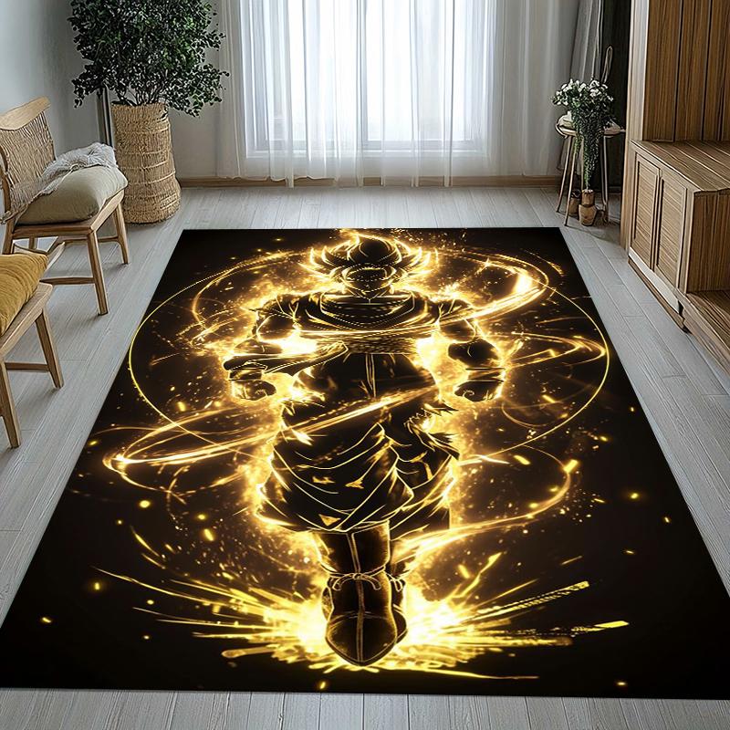 Anime D-Dragon Ball Game Cartoon Living Room Non-Slip Area Rug Soft Carpet for Bedroom Kids Playroom Sofa,Home Decor Doormat