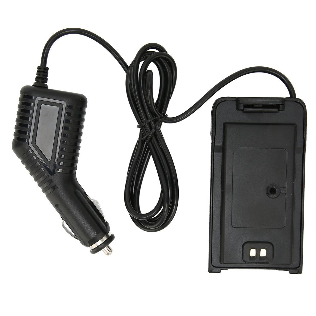 Walkie Talkie Car Charger Professional Safe Battery Charger for Baofeng UV‑9R Plus UV‑9R Pro 12.8V