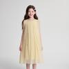 Deesha Girls' Butterfly Fly Sleeve A-Line Dress
