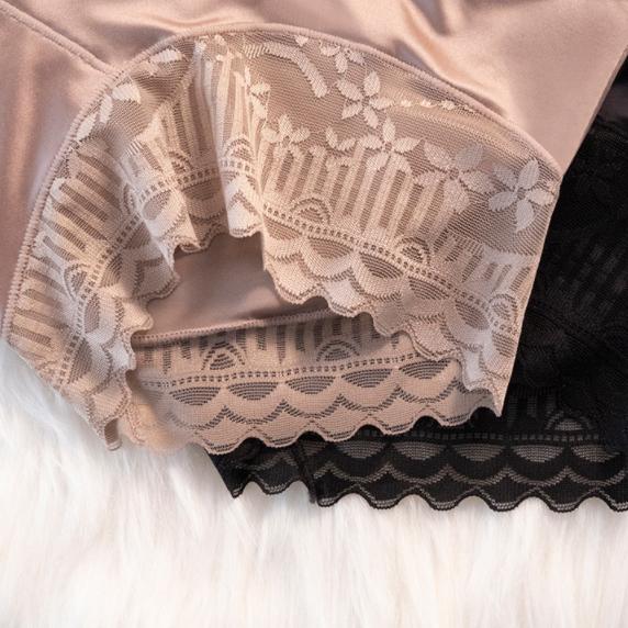 Sexy High Elastic Safety Lace Underpants Woman Prevent Peeping Leggings Shorts