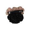 Barrettes Beaded For Flight Attendant Women Bun Net Crystal Hairnet Cover Flower Bun Snood Zircon