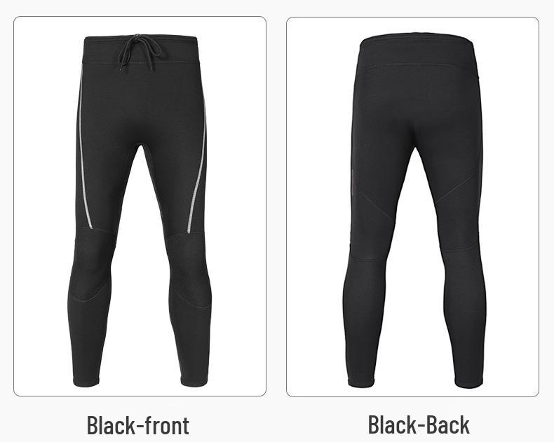 1.5mm Two-Piece Wetsuit for Men & Women: Long Sleeve & Pants, Cold & Sun Protection, Surfing Suit