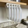 Wall Mounted Crisper Lid Storage Rack 3D Printing Fresh-keeping Box Lid Rack  Cabinets