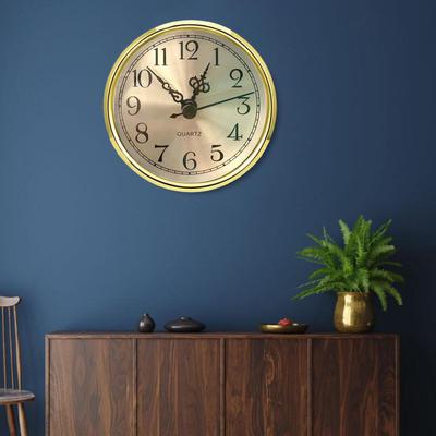 3.54inch Quartz Clock Insert ,Repair Parts ,Arabic Numeral ,Battery Operated ,DIY Mechanism