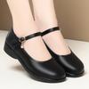 Flat-soled single shoes, women's spring and autumn models, soft soles are comfortable, women's shoes are not tired, work shoes