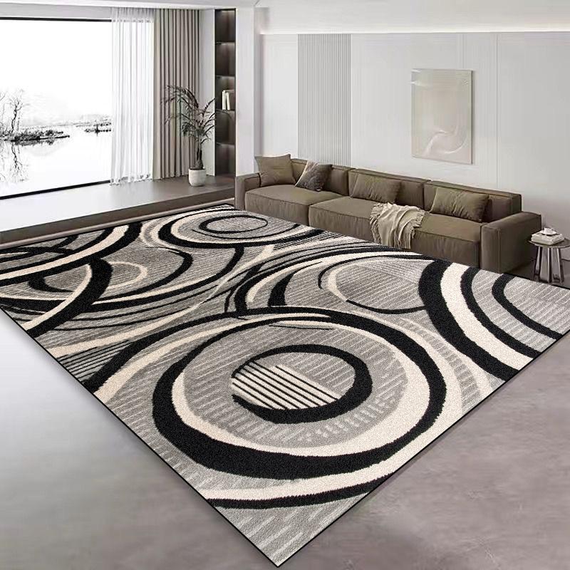 Nordic Abstract Carpet Living Room Coffee Tables Sofa Large Area Rugs 200x300 Decoration Home Non-slip Floor Mats Customizable