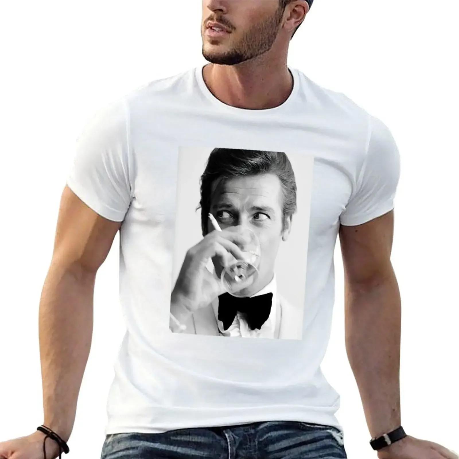 

Roger with Martini T-Shirt Boys Whites Custom T Shirt Plain White T Shirts Men 5XL різнокольоровий
