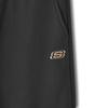 Skechers Sport Lifestyle Series Logo Versatile Loose Fit Lace-Up Knitted Joggers Women Joggers Carbon-Black L125W111-0018