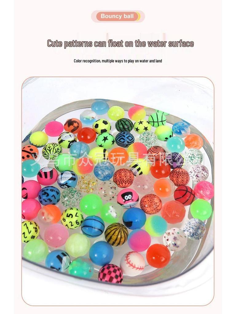 Floating Bouncy Ball Amusement Machine: Underwater Scoop Toy for Kids