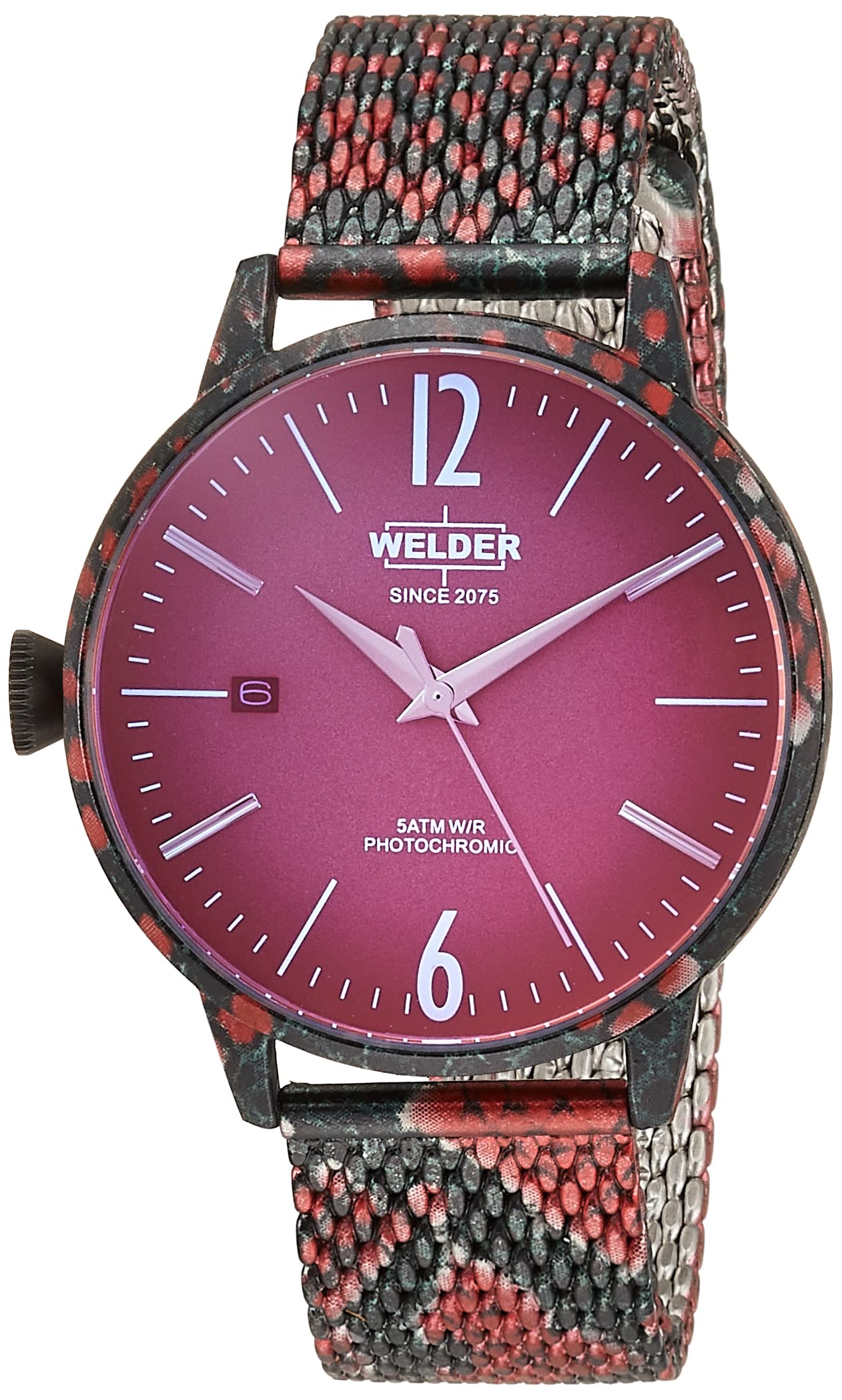 

Wristwatch Welder Moody GRAFFITI COLLECTION WRC687 Multicolor [Welder Moody] Men s