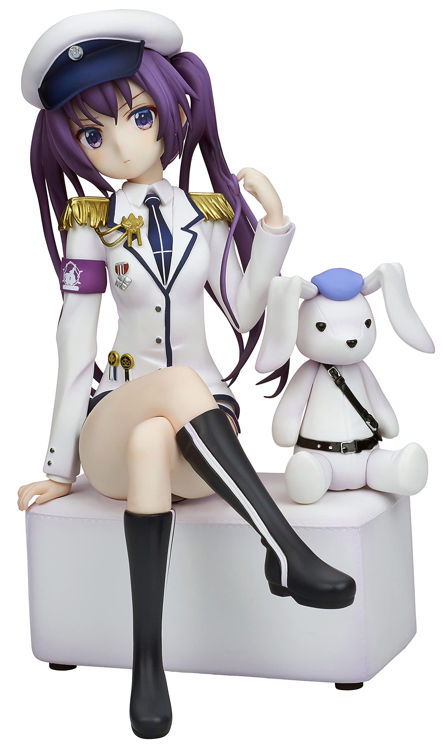 

Emu Toys Is the Order a Rabbit BLOOM Rize Military Uniform Ver. 17 Scale PVCABS Painted Complete Figure