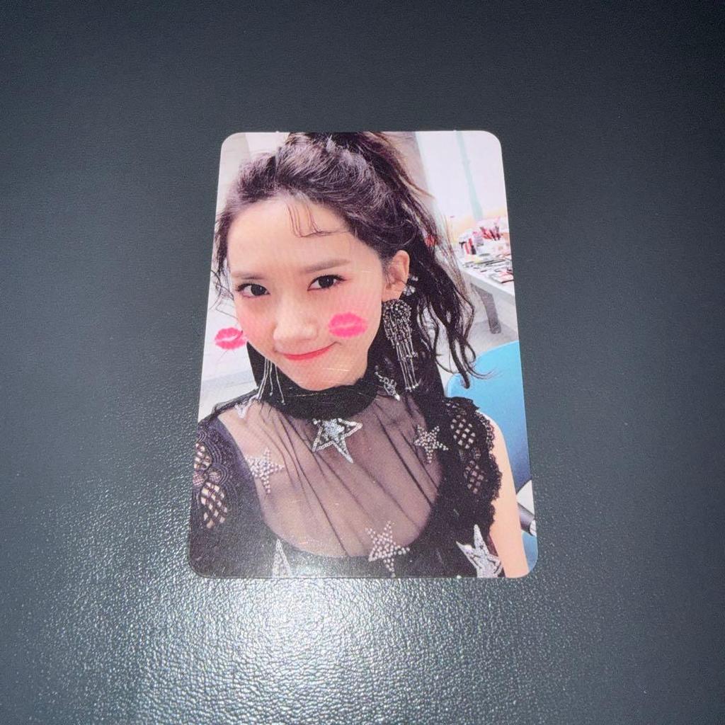 Used Girls' Generation SNSD Holiday Night Yoona Photocard
