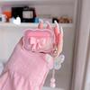 Pink Bow for AirPods1 Apple Bluetooth Wireless Headset Cover 1/1/1 Generation Pro1 Cute Pendant