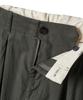 Leopeusaideu Box Pleat Pants Charcoal