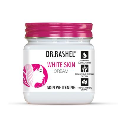 DR.RASHEL Whiteskin Face & Body Cream 45ML | Brightening & Hydrating Moisturizer with Niacinamide & Arbutin | Dark Spot Reduction & Even Skin Tone