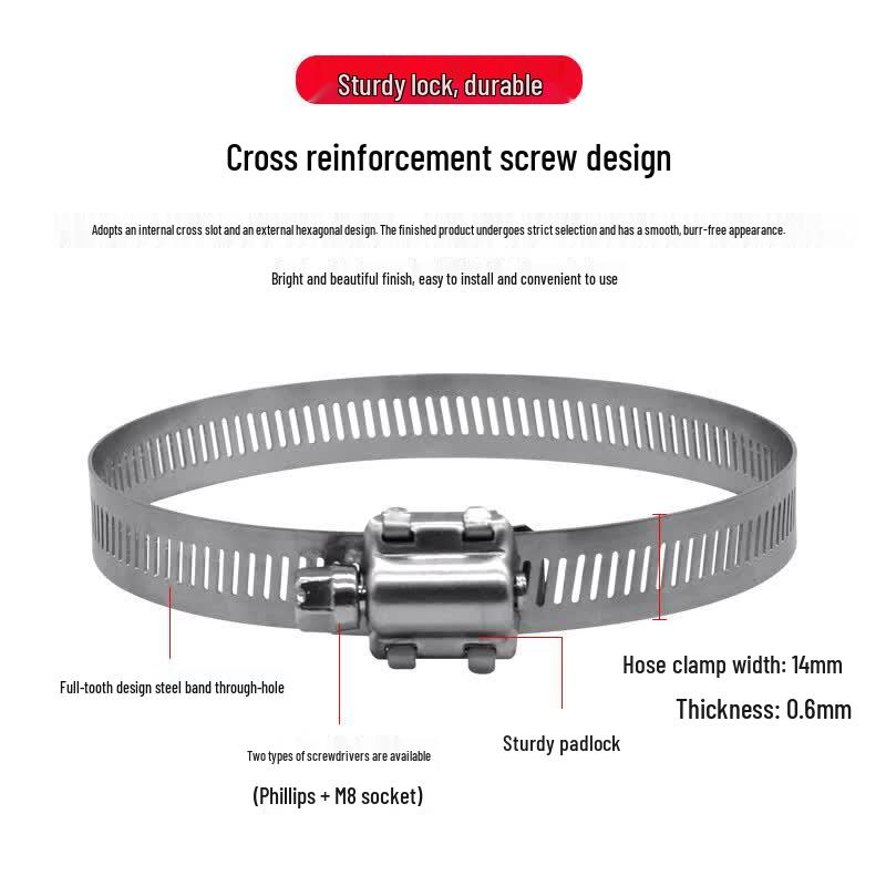 304 Stainless Steel Clamp Ring