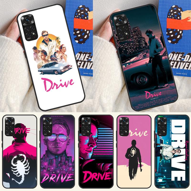 Drive Movie Case For Xiaomi Redmi Note 14 13 12 Pro 11 9 10 9S 10S 11S 12S Redmi 14C 13C 10C 12C Cover