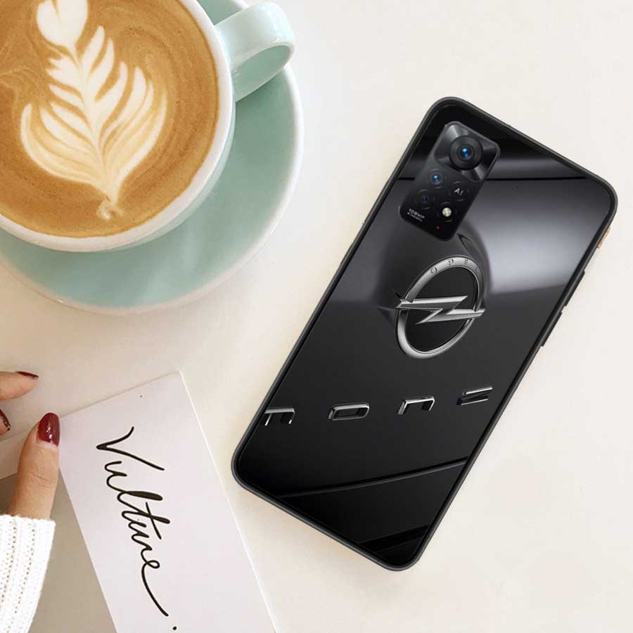 Opel Astra Logo Phone Case For Redmi 14C 12 12C Note 14S 13 14 Pro Plus K80 Pro 10 10A 10C 9 9A 9C 9T 8 8A TPU Clear Cover Cover
