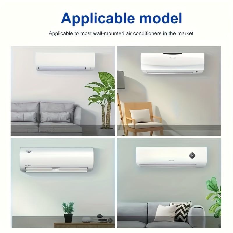Набір для очищення кондиціонера: Пилозахисний чохол, мішок для води та інструменти - для настінних кондиціонерів, захищають стіни та меблі